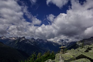 Rocky Dağları. Kanada.