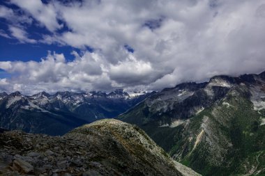 Rocky Dağları. Kanada.