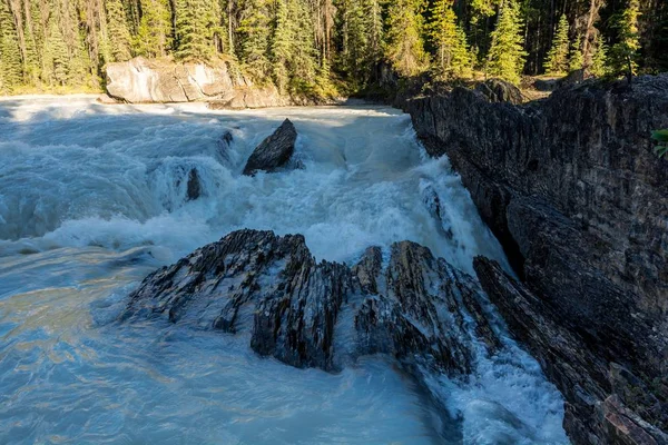 Natural Bridge in Yoho National Park, BC, Canada — Stock Photo, Image