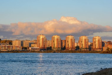 Irkutsk Angara Nehri.
