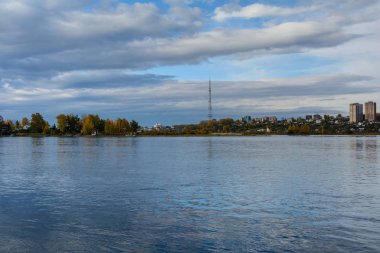 Irkutsk Angara Nehri.