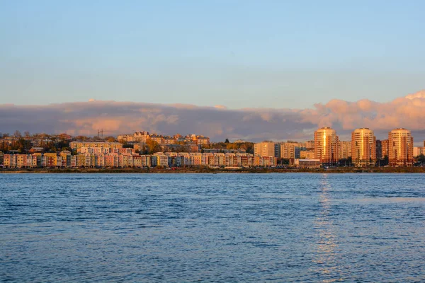 Angara River in Irkutsk.