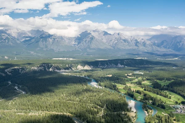 Kanada kayalık Mountains.Banff Milli Parkı. Alberta, Kanada.