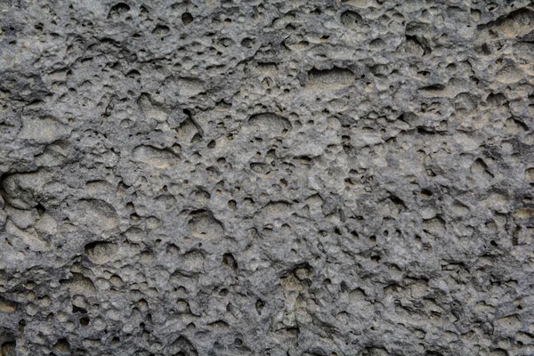 Pared de rocas volcánicas — Foto de Stock