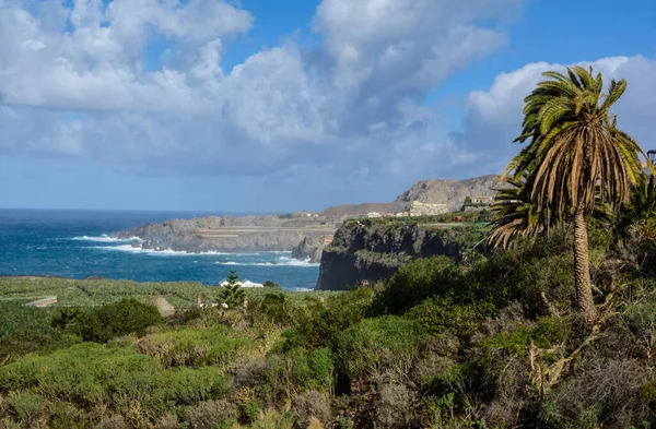 Scenic landscape on Tenerife Island, Canary Islands, Spain — 图库照片