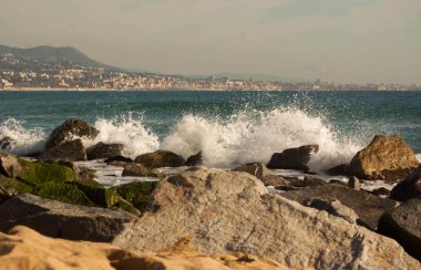 Playa de la barca de maria