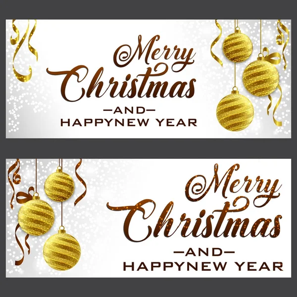 Noel dekorasyonu, afiş altın