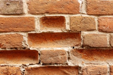 eski kırmızı tuğla duvar dokusu arkaplanı