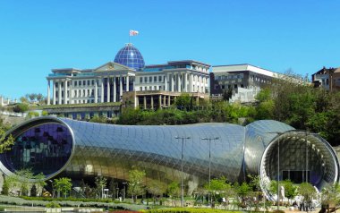 Tiflis Gürcistan'daki Başkanlık Sarayı