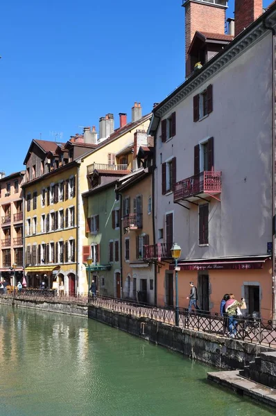 Annecy. En Francia. Vista del viejo Annecy . —  Fotos de Stock