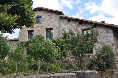 France . Perouges .Old village .