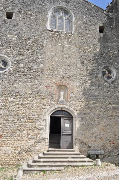 France . Perouges .Old village .