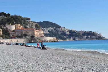 Fransa. Güzel. 11 Şubat 2018. Hotel Suisse. Plage opera. Not castle. Nice seviyorum unutmayın . 