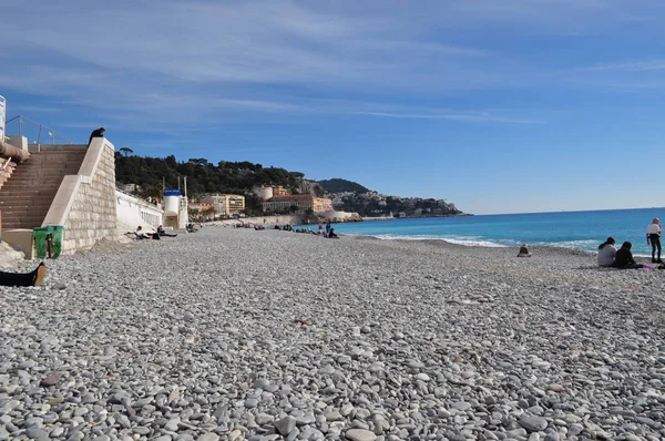 France Génial Février 2018 Hôtel Suisse Plage Opera Notez Château — Photo