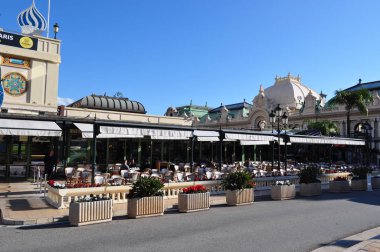 Fransa. Monte Carlo. Kumarhane. 13 Şubat 2018 / .