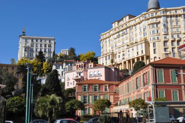 Fransa. Menton 14 Şubat 2018. Hotel Winter Palace .