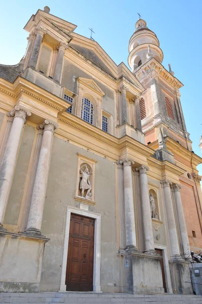 French Riviera Menton Old City — Stock Photo, Image