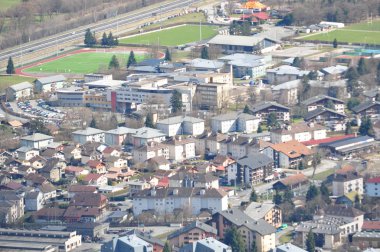 Sallanches. City göster .