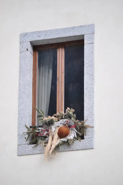 房子的窗户 — 图库照片
