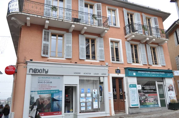 Aix Les Bains Francie 2020 Nexity Riviéra Bhp — Stock fotografie