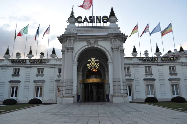 Aix Les Bains Frankreich 2020 Casino Grand Circle — Stockfoto