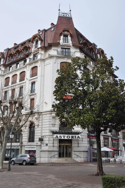 Aix Les Bains France 2020 Hotel Astoria — Stock Photo, Image