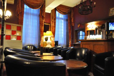 Saint Michel Kalesi manzarası .