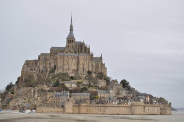 Saint Michel Kalesi manzarası .