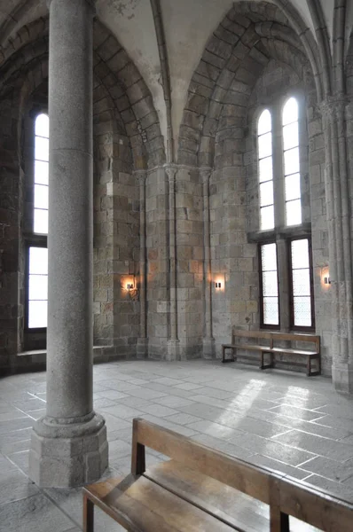 View Mount Saint Michel — Stock Photo, Image