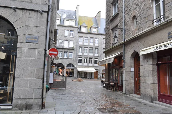 Rennes Frankrijk Maart 2020 Winkel Jules Winkel Bretagne Koekjes Restaurant — Stockfoto