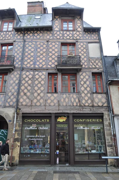 Rennes France Mars 2020 Chocolaterie — Photo