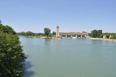 Fransa. Lyon. 17 / 05 / 2020 / Elektrik santrali. EDF .