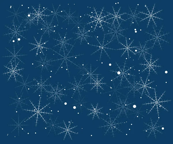 Festive Winter Background — Stock Vector