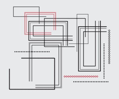 Soyut Geometrik Arkaplan    