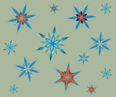 Soyut Geometrik Arkaplan    