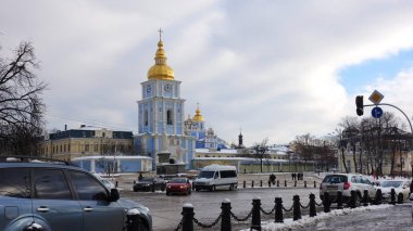 Mikhailovskaya Meydanı Kiev
