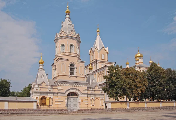 Heilige Dreifaltigkeit koretsky Kloster — Stockfoto