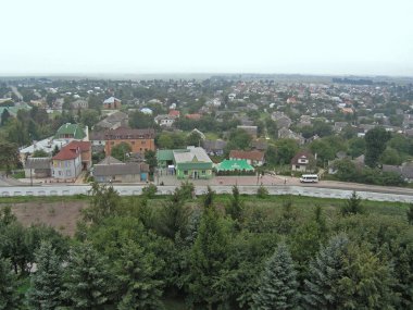 Şehir Pochaev üst görünümü