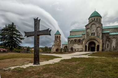 Eski kiliseler Georgia'da türleri.
