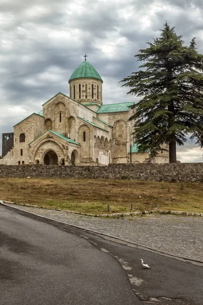 A régi típusú egyházak Grúziában. — Stock Fotó