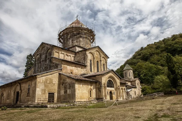 Grúz régi templom — Stock Fotó