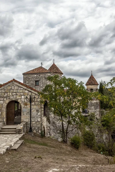 Grúz régi templom — Stock Fotó