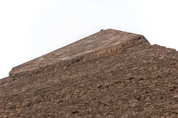 Egyiptom Kairó Giza piramisok régi fáraók — Stock Fotó