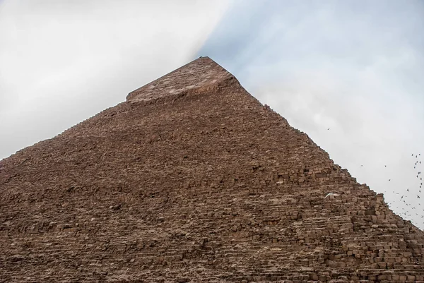 Egypte Cairo Giza Pyramids farao's oude — Stockfoto