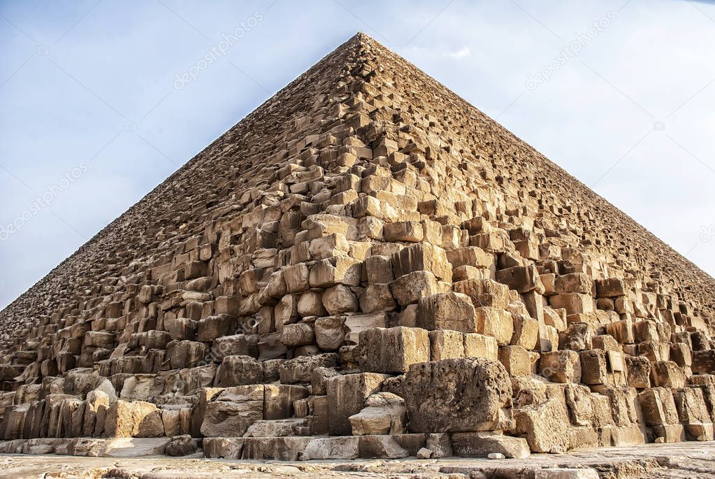 Egypt Cairo Giza Pyramids Pharaohs old