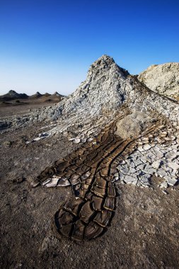Çamur Volkanlar, Azerbaycan