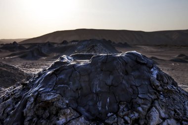 Çamur Volkanlar, Azerbaycan