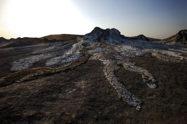 Çamur Volkanlar, Azerbaycan