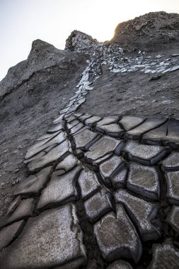 Çamur Volkanlar, Azerbaycan