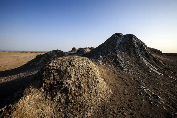Çamur Volkanlar, Azerbaycan